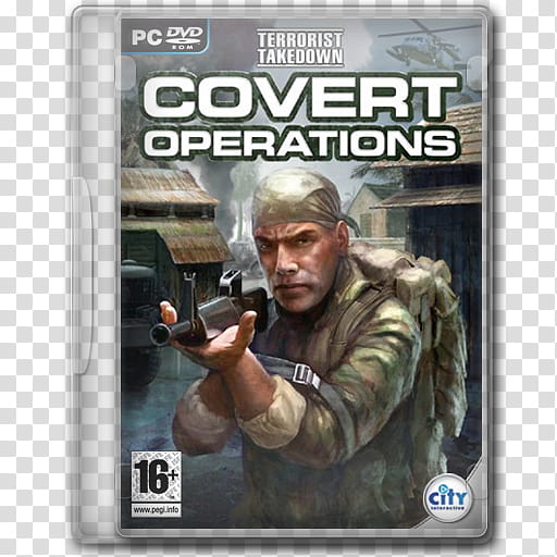 Game Icons , Terrorist Takedown Covert Operations transparent background PNG clipart
