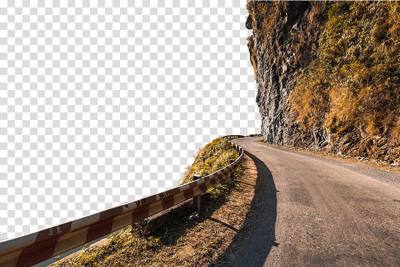 road near mountain transparent background PNG clipart
