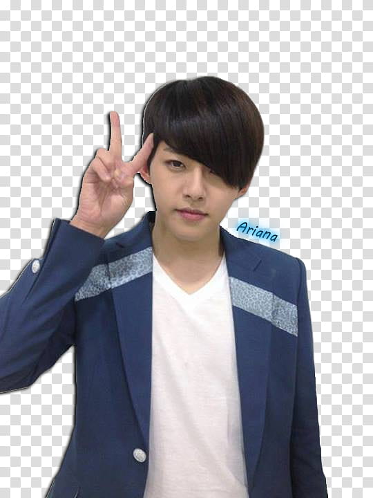 Dongho U KISS Render transparent background PNG clipart