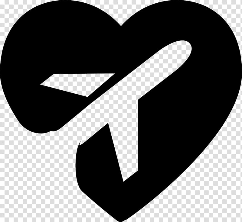 Heart Background Arrow, Honeymoon, Drawing, Hotel, Travel, Line, Blackandwhite, Logo transparent background PNG clipart