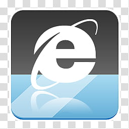 Rino Icons for Docks, Internet Explorer art transparent background PNG clipart