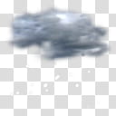 WSI Weather Icons As Seen on TV, Sleet transparent background PNG clipart