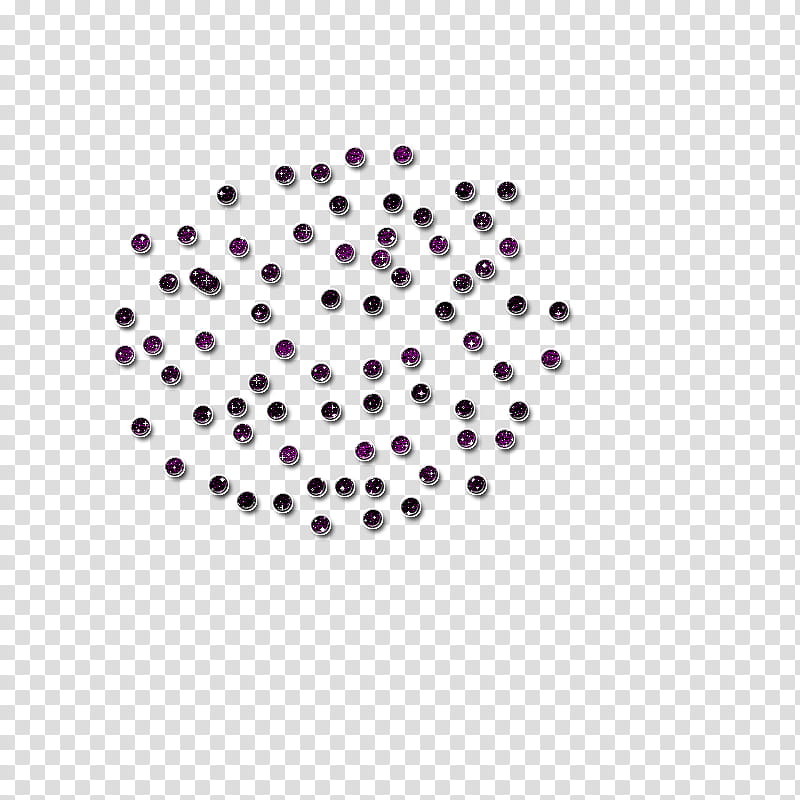 Brushes, purple and black dots transparent background PNG clipart