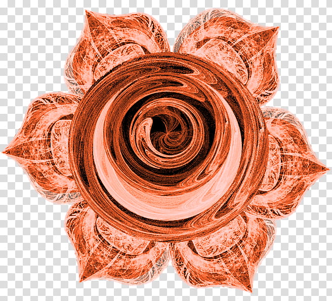 Fractal Chakra Symbols, red flower illustration transparent background PNG clipart