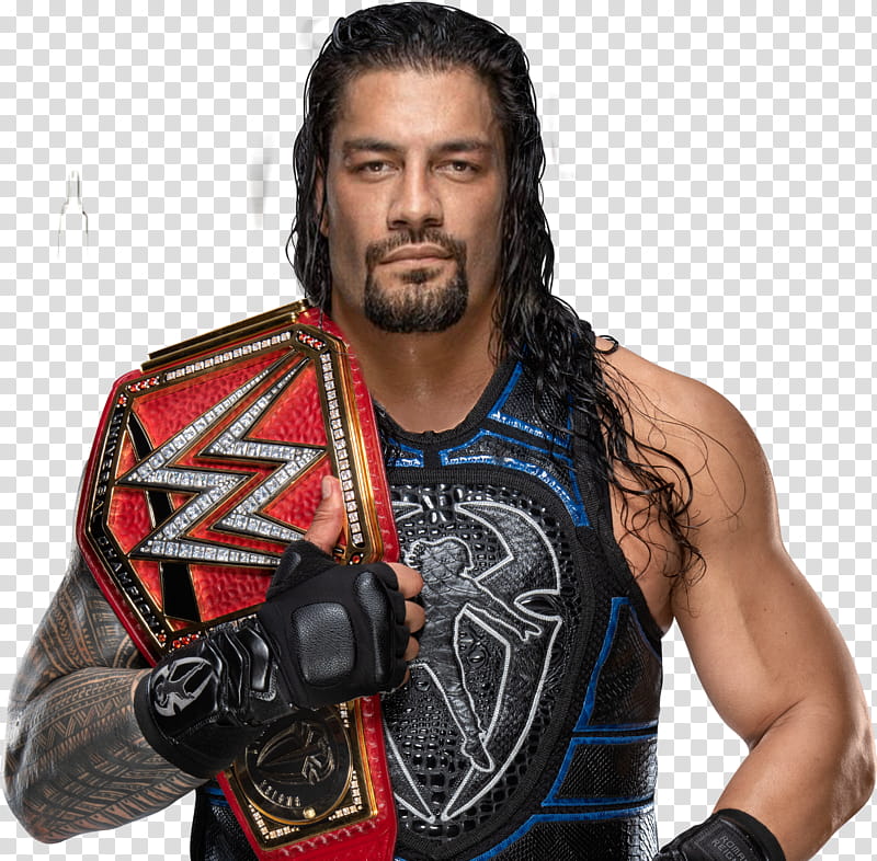 Roman Reigns new render  transparent background PNG clipart