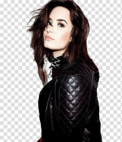 Demi Lovato y JPEG transparent background PNG clipart