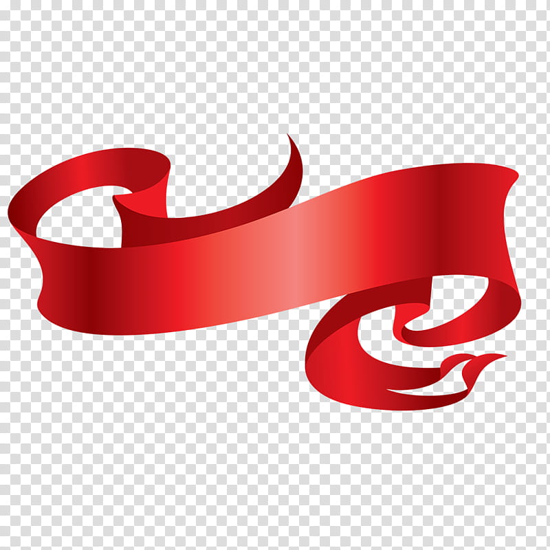 Red Background Ribbon, Banner, Logo, Red Ribbon, Textile, Flag, Drawing, Symbol transparent background PNG clipart
