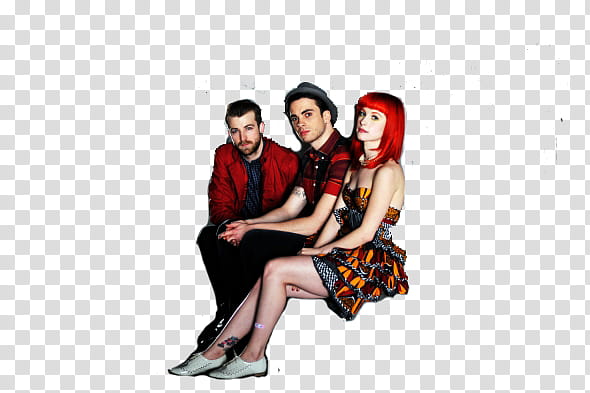 Paramore transparent background PNG clipart