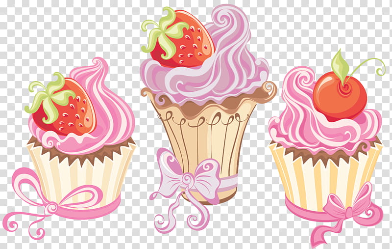 Pink Birthday Cake, Cupcake, Candy, Fruitcake, Tablet, Confectionery, Croissant, Dessert transparent background PNG clipart