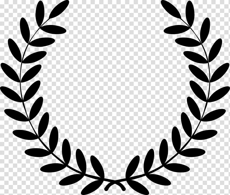 Laurel Leaf Crown, Laurel Wreath, Olive Wreath, Bay Laurel, Drawing, Flower, Vascular Plant, Branch transparent background PNG clipart