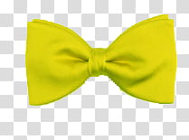 Bows, yellow bow ribbon transparent background PNG clipart
