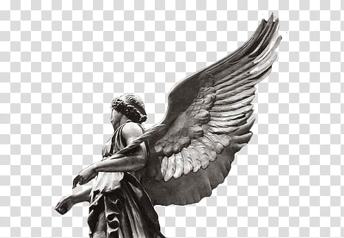 Dead Men Tell No Tales Resources, concrete angel statue transparent background PNG clipart