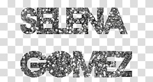 Textos de Selena Gomez transparent background PNG clipart thumbnail