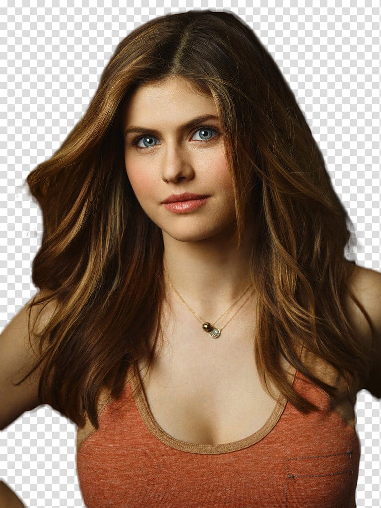 Alexandra Daddario transparent background PNG clipart