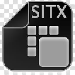 Albook extended dark , Sitx logo transparent background PNG clipart