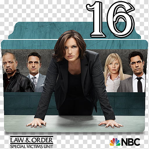 Law and Order SVU series and season folder icons, Law & Order SVU S ( transparent background PNG clipart