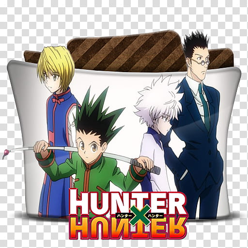 Hunter X Hunter  Folder Icon, Hunter X Hunter  Folder Icon transparent background PNG clipart
