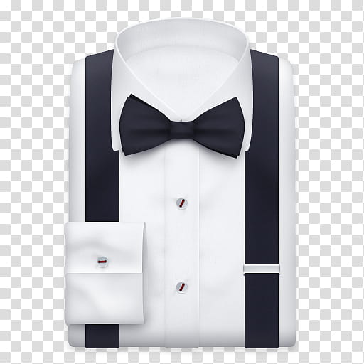 Executive, white dress shirt and black bow tie illustration transparent ...