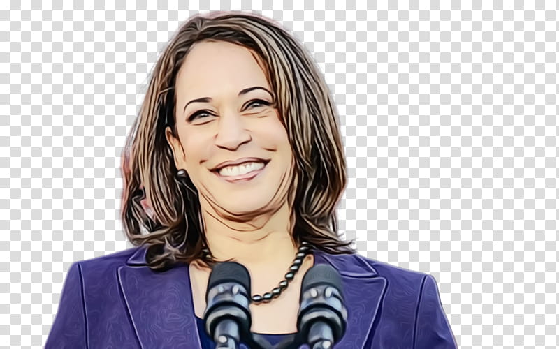 Mouth, Kamala Harris, American Politician, Election, United States, Microphone, Business, Hair transparent background PNG clipart