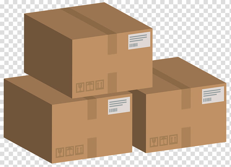 box carton package delivery shipping box cardboard, Packaging And Labeling, Paper Product, Office Supplies transparent background PNG clipart