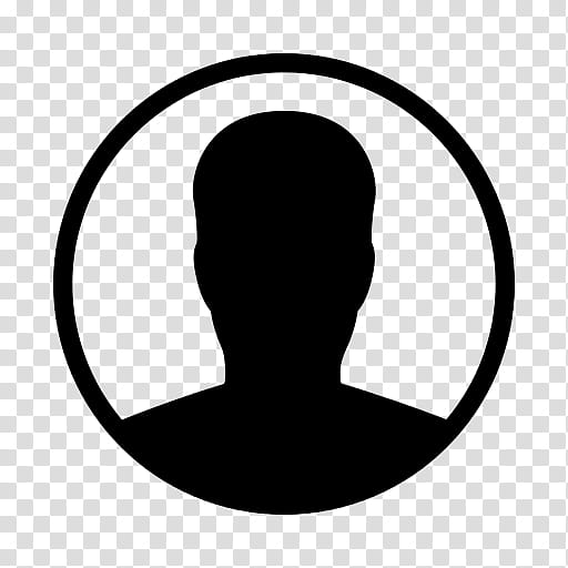 Person Icon, Avatar, Icon Design, User Profile, Face, Silhouette, Head, Line Art transparent background PNG clipart
