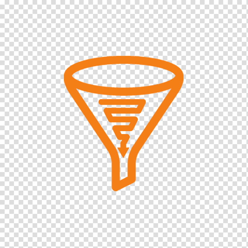 Orange, Funnel, Filter Funnel, Computer Software, Logo transparent background PNG clipart