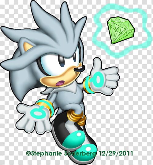 Sonic Classic Silver, Sonic the Hedgehog illustration transparent background PNG clipart