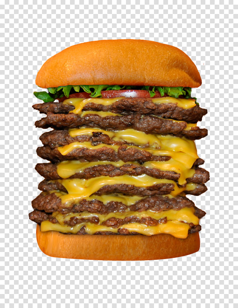 Junk Food, Cheeseburger, Hamburger, Mcdonalds Quarter Pounder, Patty, Baconator, Wayback Burgers, Whopper transparent background PNG clipart