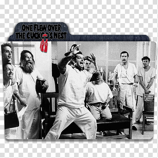 IMDB Top  Greatest Movies Of All Time , One Flew Over the Cuckoo's Nest() transparent background PNG clipart