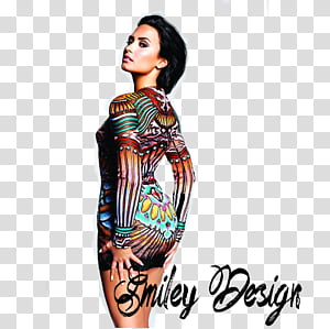 Demi Lovato 2 transparent background PNG clipart thumbnail