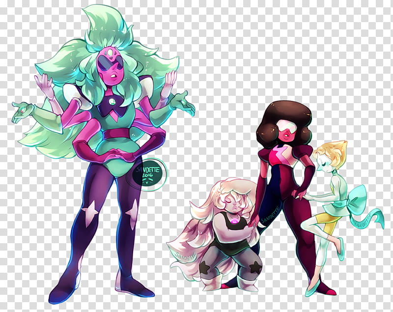 Steven Universe Fusion: Alexandrite, cartoon characters illustration transparent background PNG clipart