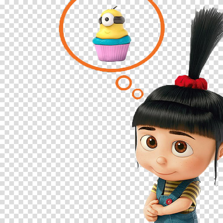 Despicable Me Agnes transparent background PNG clipart