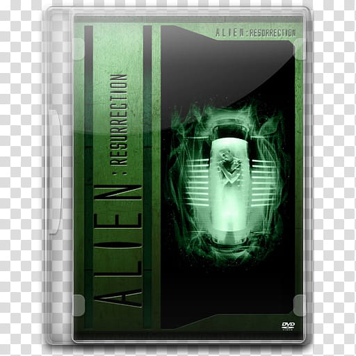 DVD  Alien Resurrection, Alien Resurrection  icon transparent background PNG clipart