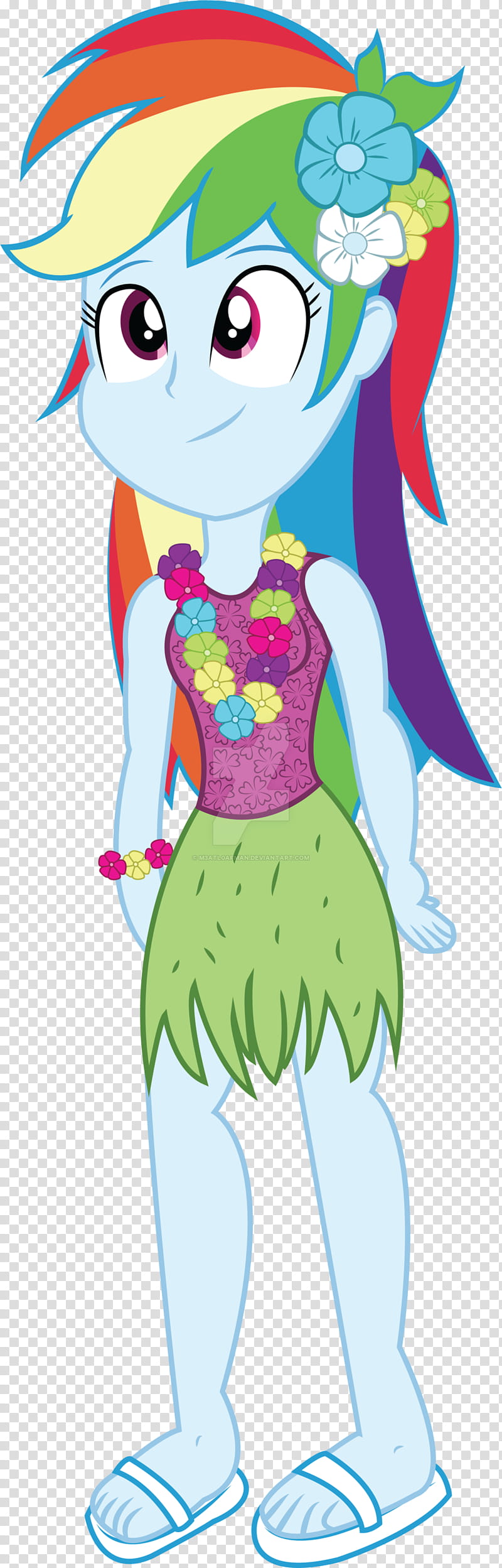 Rainbow Illustration, Jungle Island, Drawing, Luau, Hula, Grass Skirt, Artist, Cartoon transparent background PNG clipart