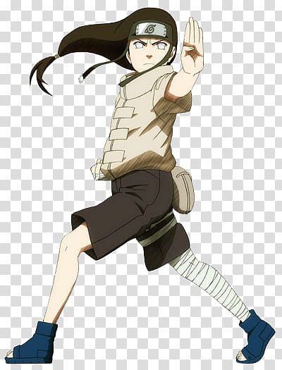 Neji Hyuga transparent background PNG clipart