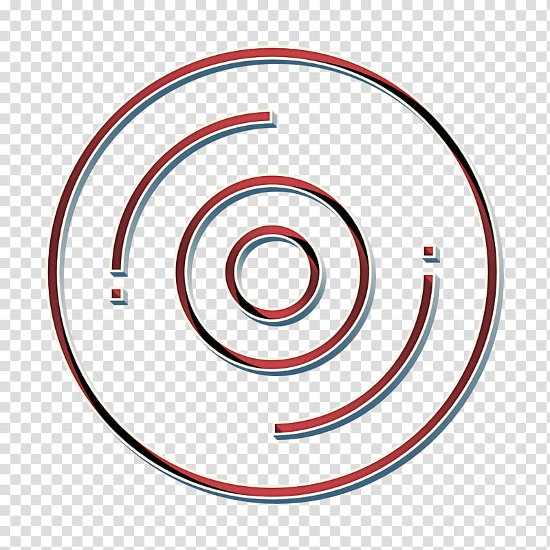 Technology Icon, Cd Icon, Device Icon, Electronic Icon, Equipment Icon, Point, Target Archery, Circle transparent background PNG clipart