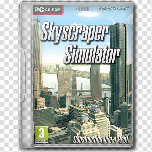 Game Icons , Skyscraper Simulator transparent background PNG clipart