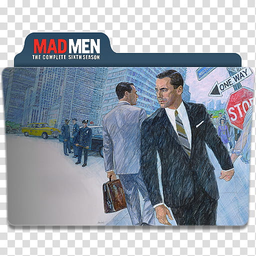 Mad Men Folder Icon , Mad Men S. transparent background PNG clipart