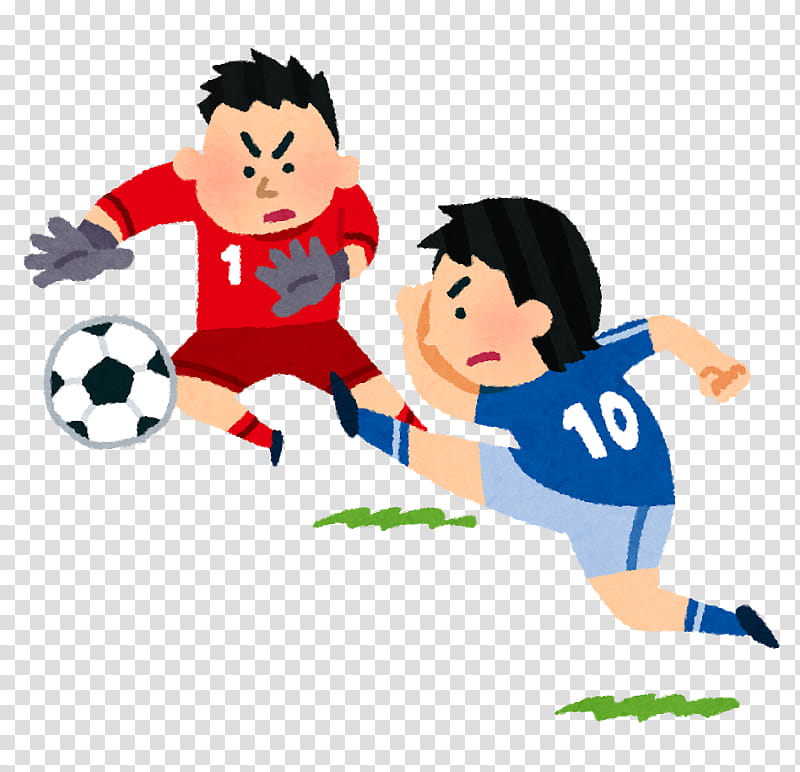 Cartoon Football, 2018 World Cup, Goal, Shooting, Football Player, Goalkeeper, Dribbling, Set Piece transparent background PNG clipart