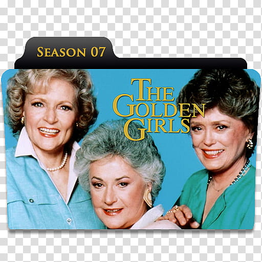 The Golden Girls Folder Icon , Golden Girls, Season  transparent background PNG clipart