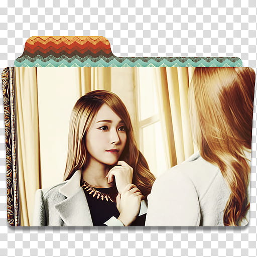 Jessica SNSD Soup Endorsement Folder transparent background PNG clipart