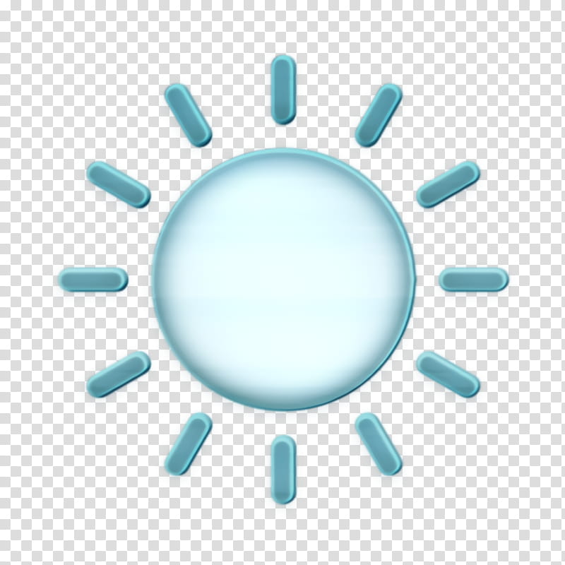 sun icon sunny icon temperature icon, Weather Icon, Circle, Light, Text, Sky, Logo, Technology transparent background PNG clipart