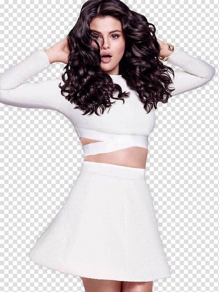 MS  Selena Gomez para Pantene transparent background PNG clipart
