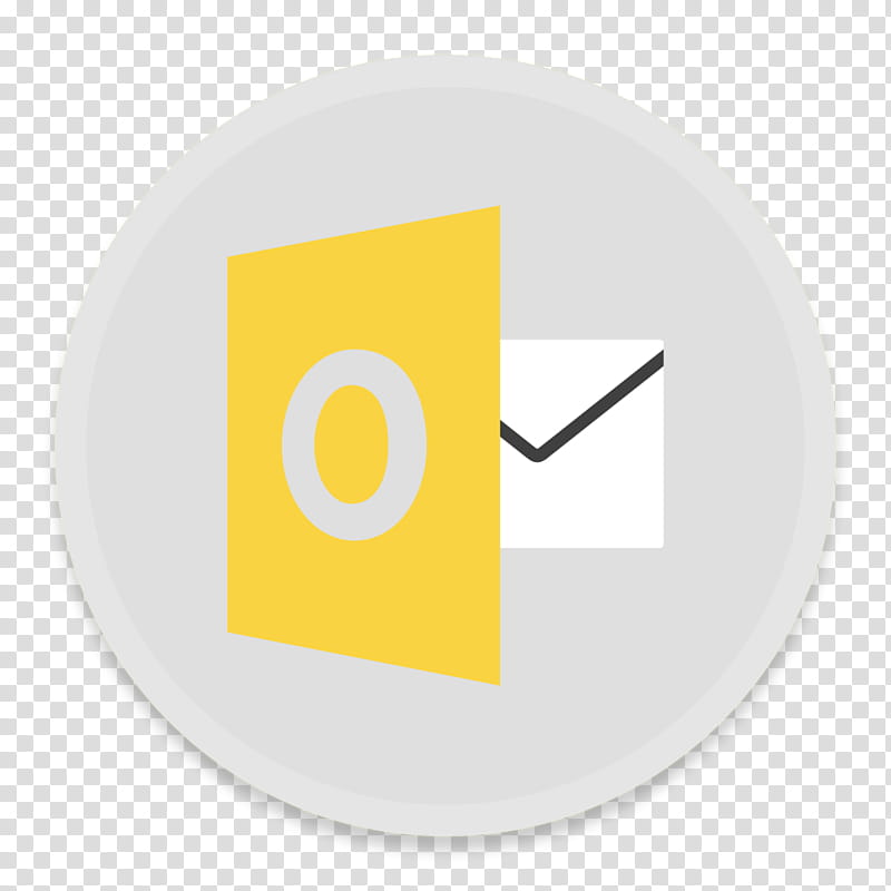 Button UI Microsoft Office , mail icon transparent background PNG clipart