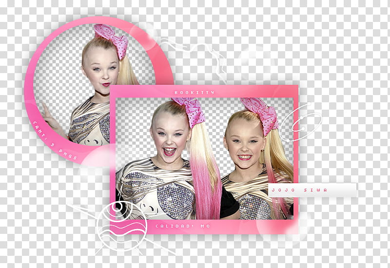 Jojo Siwa Kca transparent background PNG clipart