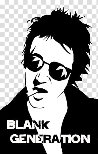 Richard Hell Stencil transparent background PNG clipart