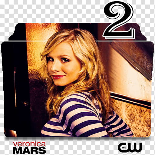 Veronica Mars series and season folder icons, Veronica Mars S ( transparent background PNG clipart