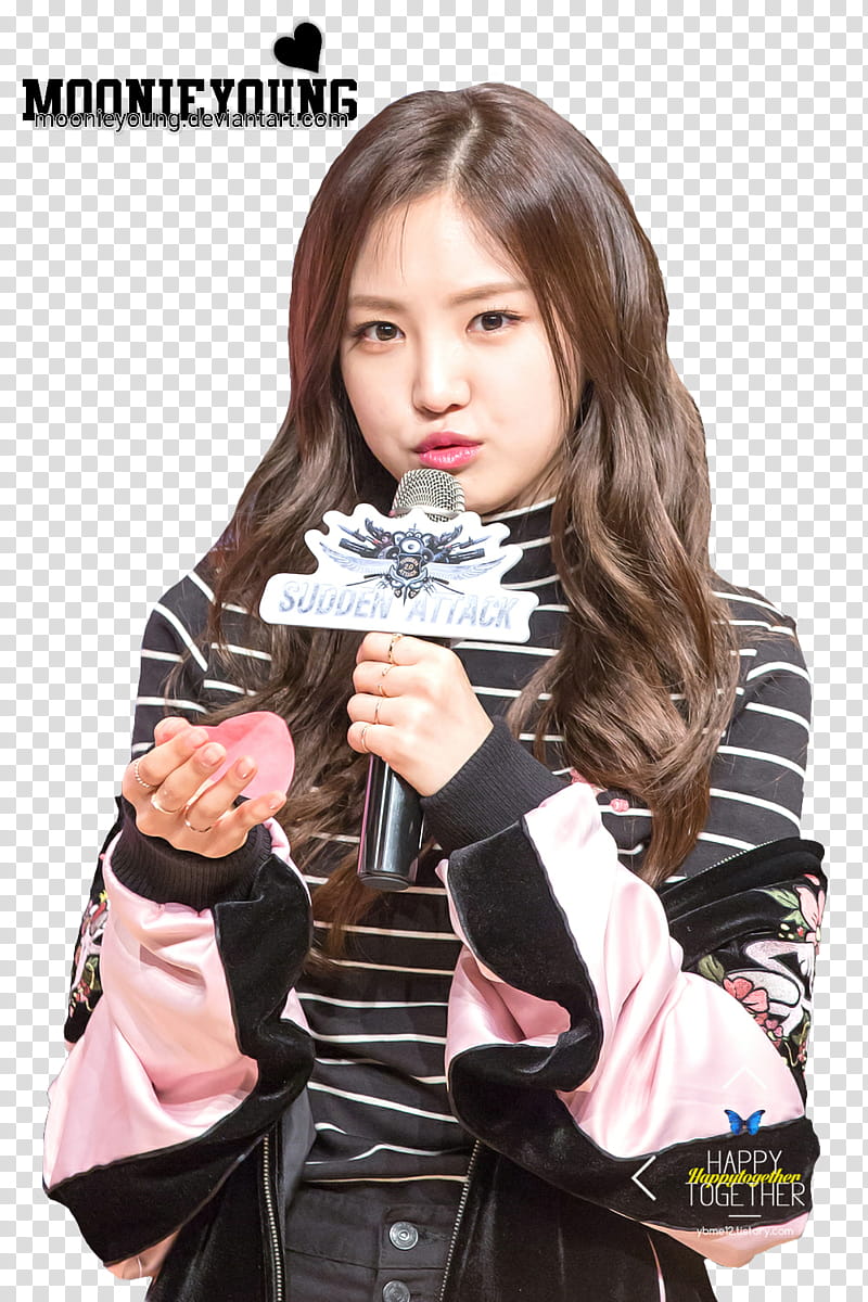 Naeun MoonieYoung transparent background PNG clipart