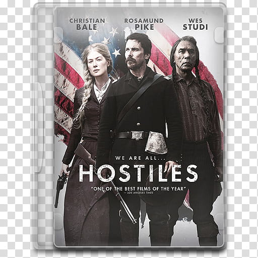 Movie Icon , Hostiles, Hostiles movie case transparent background PNG clipart