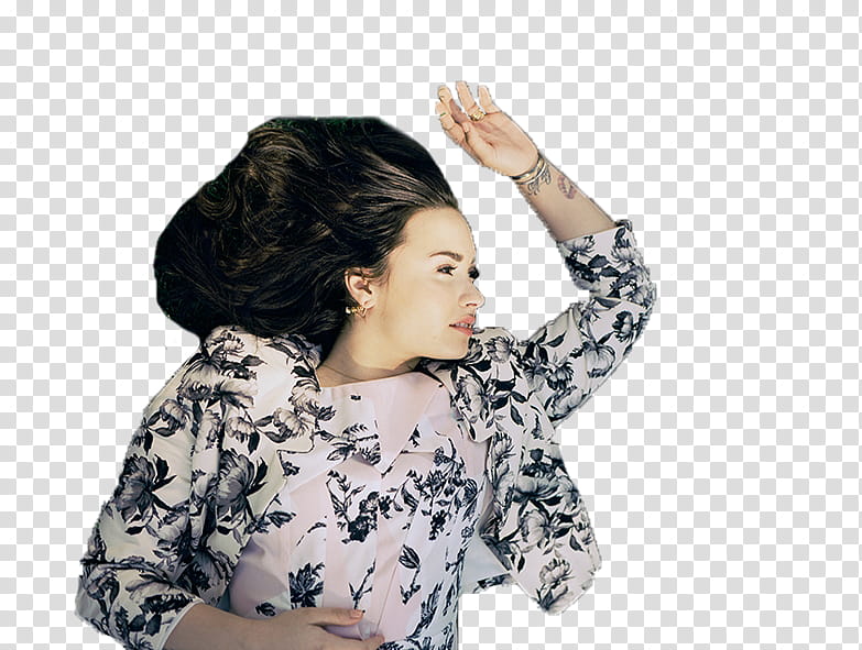 Demi Lovato ,  transparent background PNG clipart